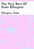The_very_best_of_Duke_Ellington