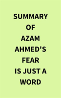 Summary_of_Azam_Ahmed_s_Fear_Is_Just_a_Word