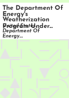 The_Department_of_Energy_s_weatherization_program_under_the_American_Recovery_and_Reinvestment_Act_for_the_City_of_Phoenix--agreed-upon_procedures