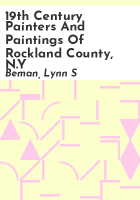 19th_century_painters_and_paintings_of_Rockland_County__N_Y